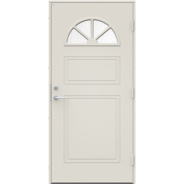 YTTERDÖRR HANNA GLAS VIT 10X21 H | Beijerbygg Byggmaterial